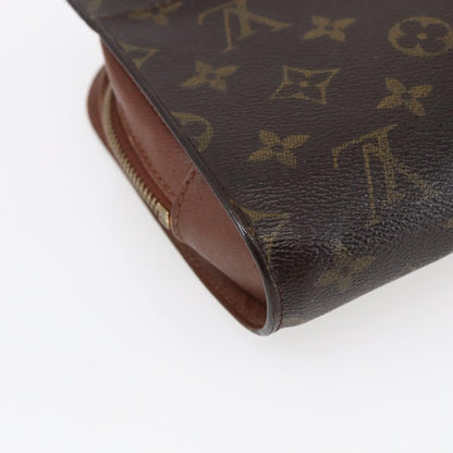 Louis Vuitton Pochette Orsay Monogram Canvas, BROWN, CANVAS, Clutche & pouche