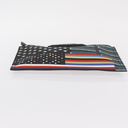 Givenchy Zipped Pouch Printed Leather, MULTICOLOUR, LEATHER, Clutche & pouche