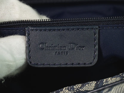 Christian Dior Trotter shoulder bag Canvas, GRAY, CANVAS, Shoulder bag
