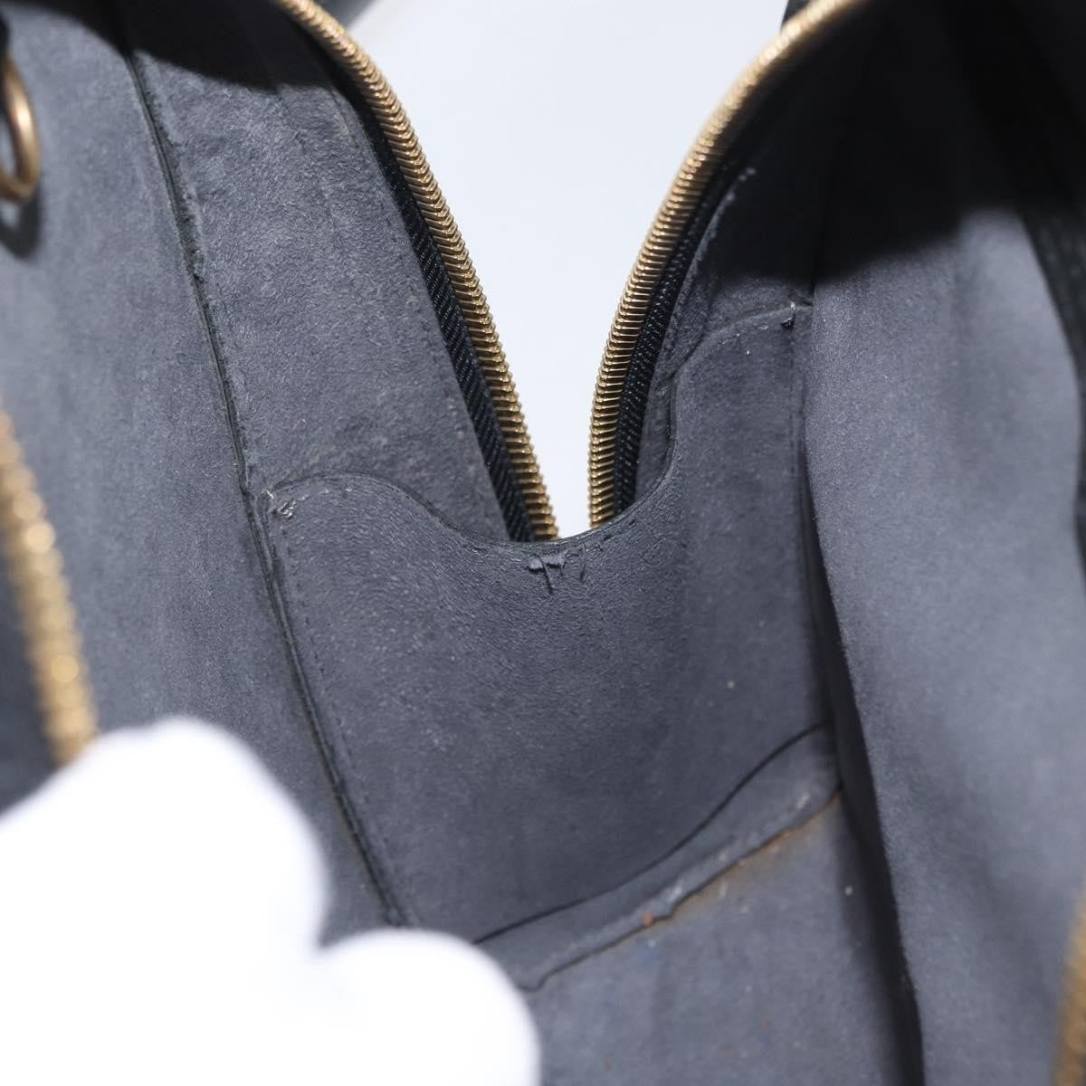 Louis Vuitton Mabillon Backpack Epi Leather, BLACK, LEATHER, Backpack