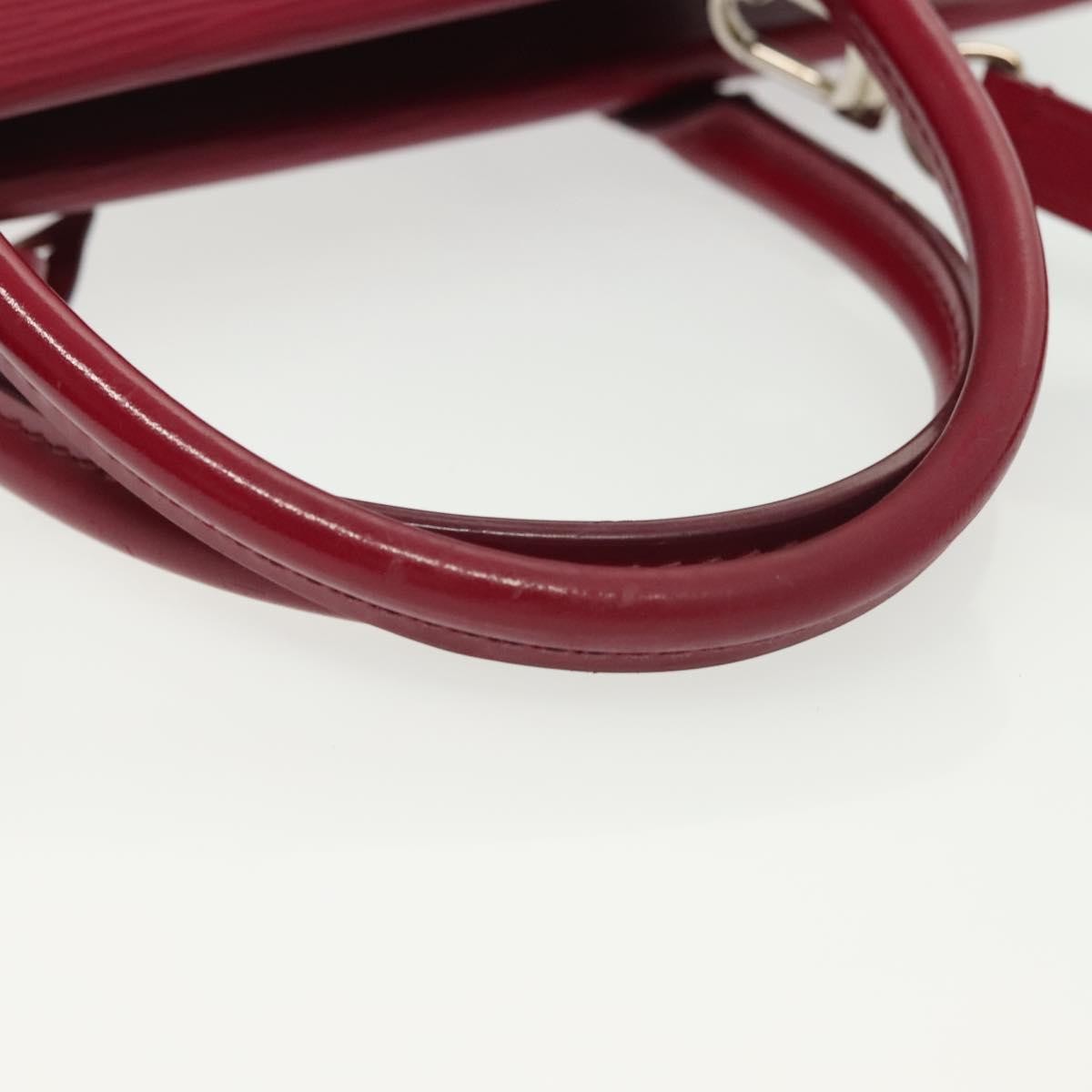 Louis Vuitton Marly Handbag Epi Leather, PINK, LEATHER, Handbag