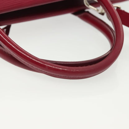 Louis Vuitton Marly Handbag Epi Leather, PINK, LEATHER, Handbag
