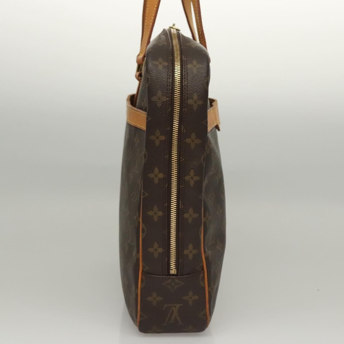 Louis Vuitton Porte-Documents Pegase Bag Monogram Canvas, BROWN, CANVAS, Travel bag