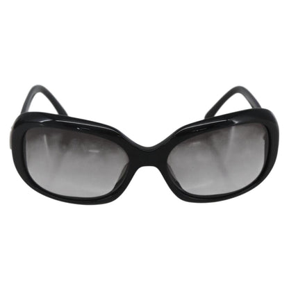 Chanel Logo CC Sunglasses Plastic, Black, Plastic, Sunglasses