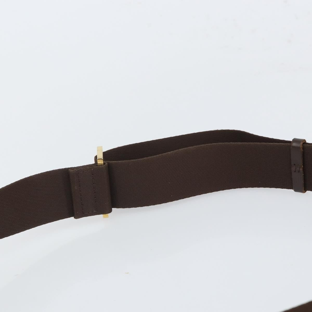 Louis Vuitton Geronimos Waist Bag Damier, BROWN, CANVAS, Clutche & pouche