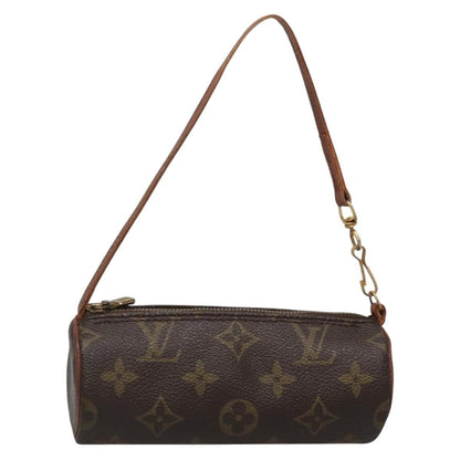 Louis Vuitton Papillon Pochette Monogram Canvas, BROWN, CANVAS, Handbag