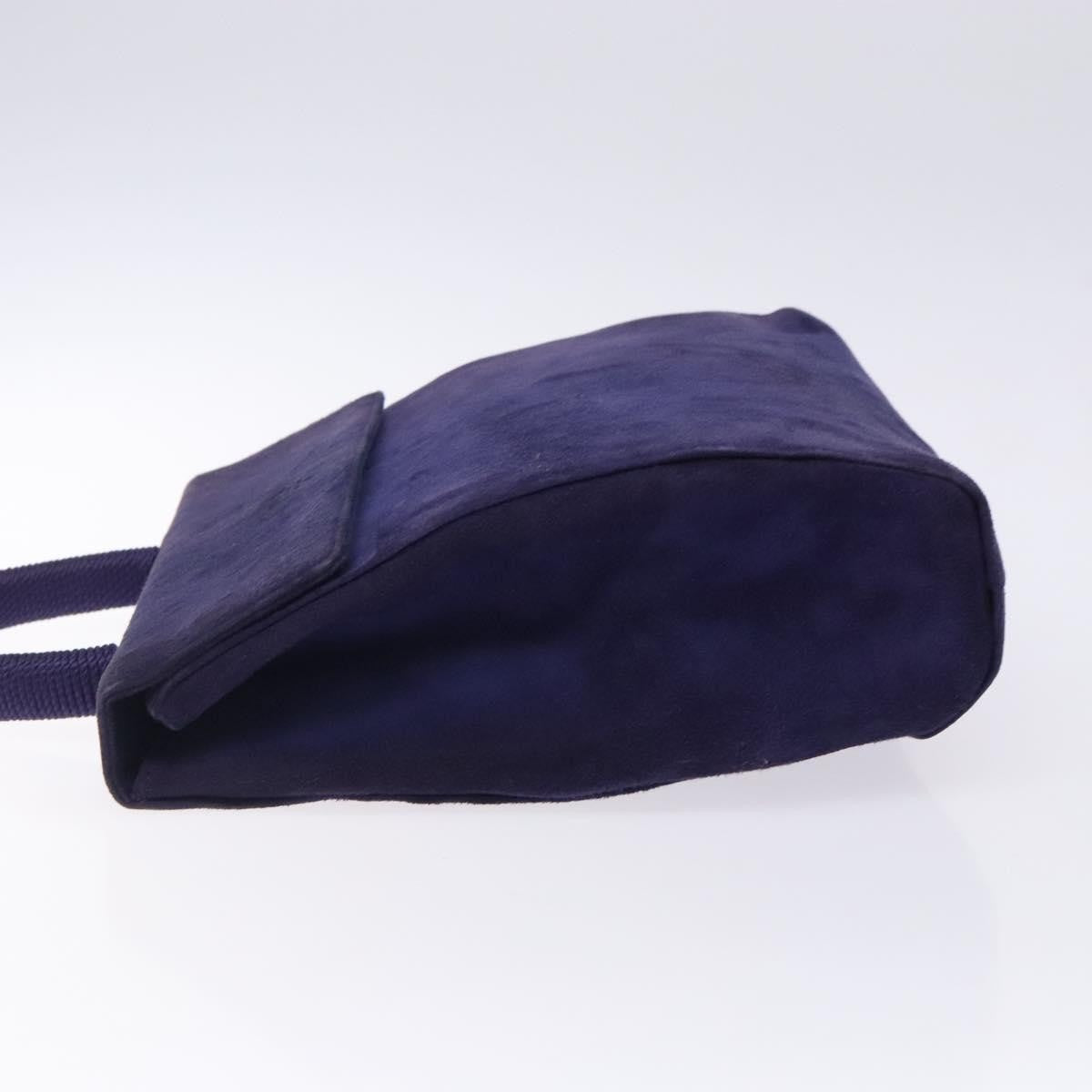 Prada Vintage Handbag Suede, PURPLE, SUEDE, Handbag