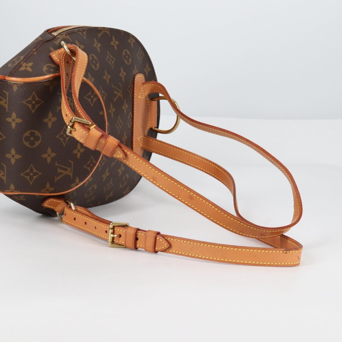 Louis Vuitton Ellipse Backpack Monogram Canvas, BROWN, CANVAS, Backpack