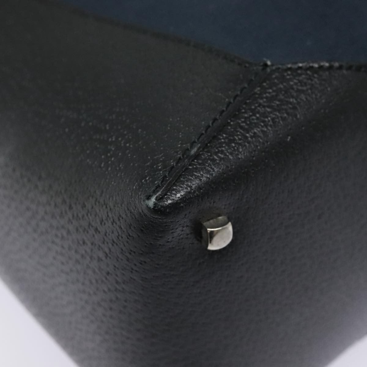 Salvatore Ferragamo Gancini Tote Gancini Canvas, NAVY, CANVAS, Tote bag