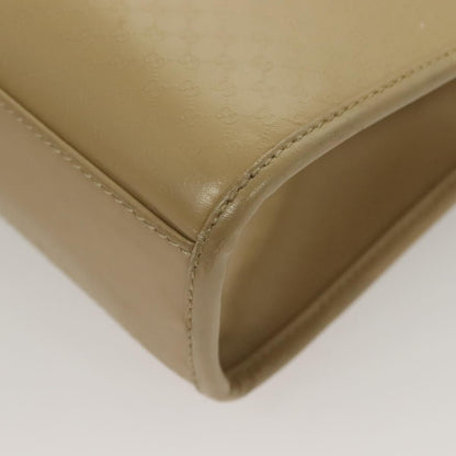 Gucci Vintage Jackie Handbag Leather, BEIGE, LEATHER, Handbag