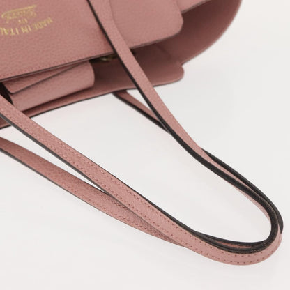Gucci Swing Tote Leather, PINK, LEATHER, Tote bag
