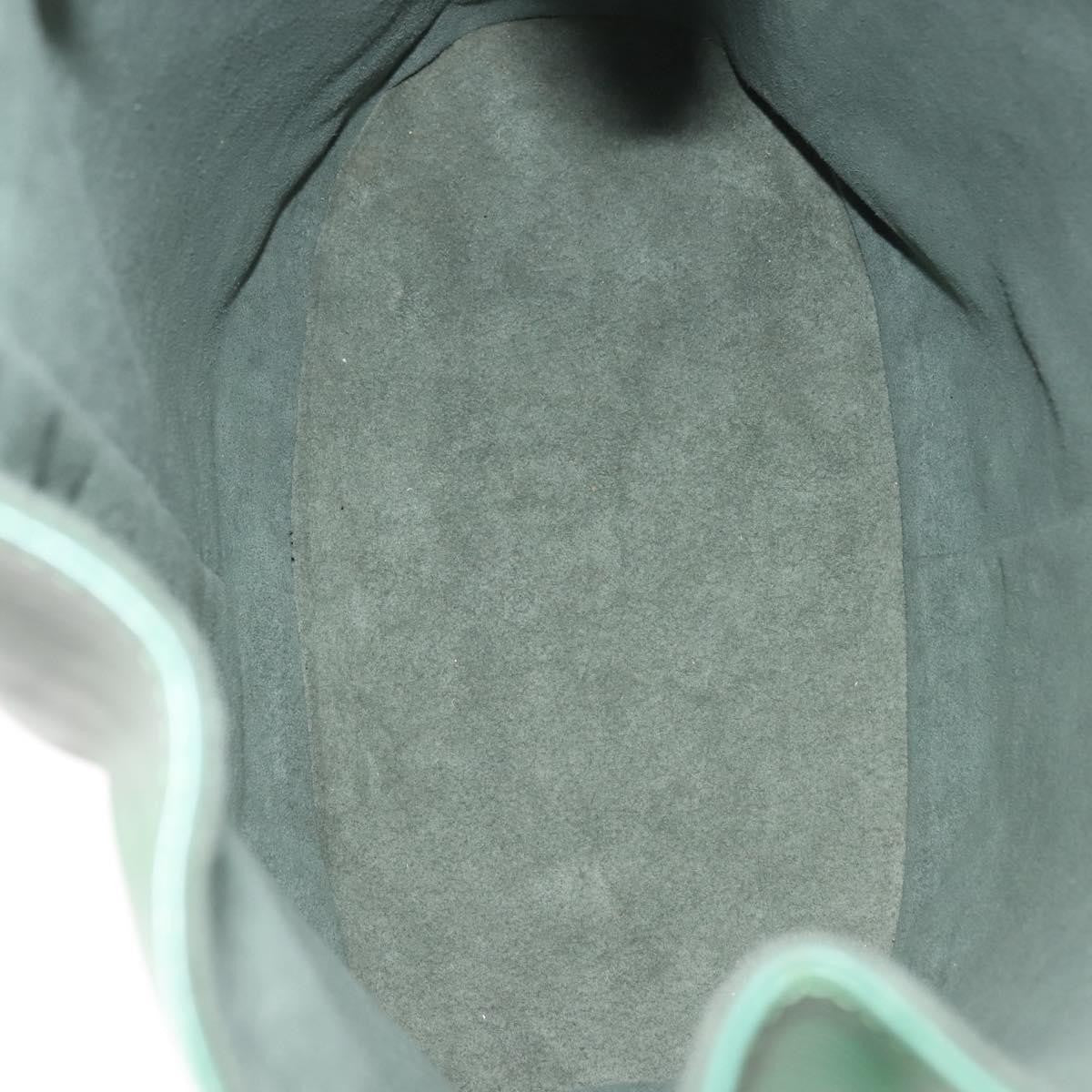 Louis Vuitton Randonnee Backpack Epi Leather, GREEN, LEATHER, Shoulder bag