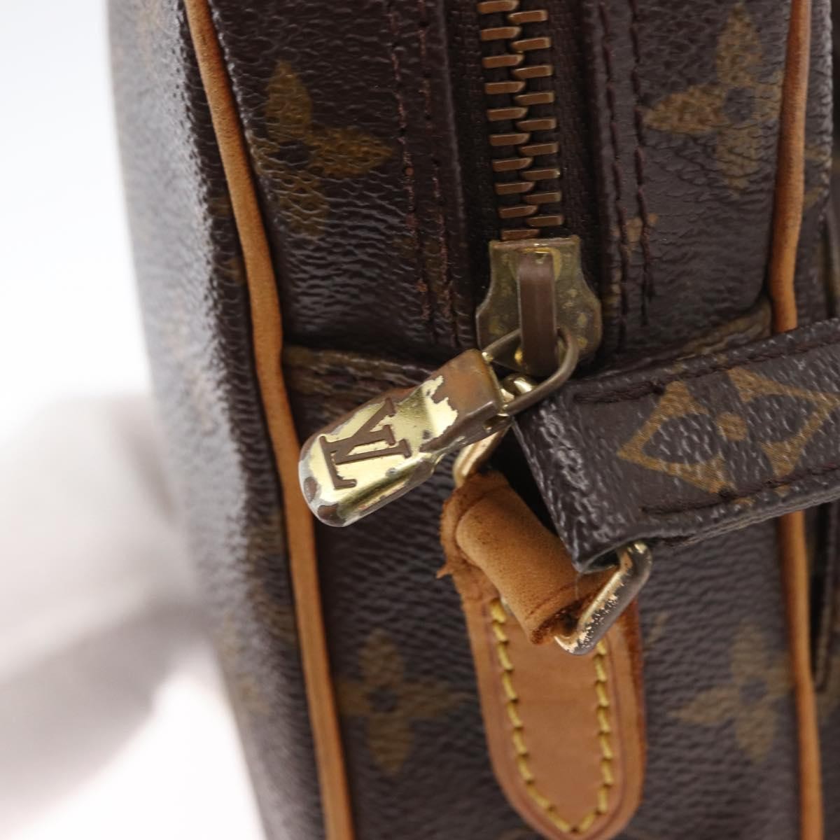 Louis Vuitton Amazone Bag Monogram Canvas, BROWN, CANVAS, Clutche & pouche