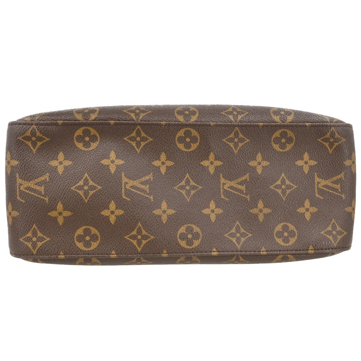 Louis Vuitton Monogram Looping Handbag Monogram Canvas, Brown, Canvas, Shoulder Bag