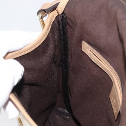 Gucci Flap Messenger GG Coated Canvas, Beige, Canvas, Shoulder Bag