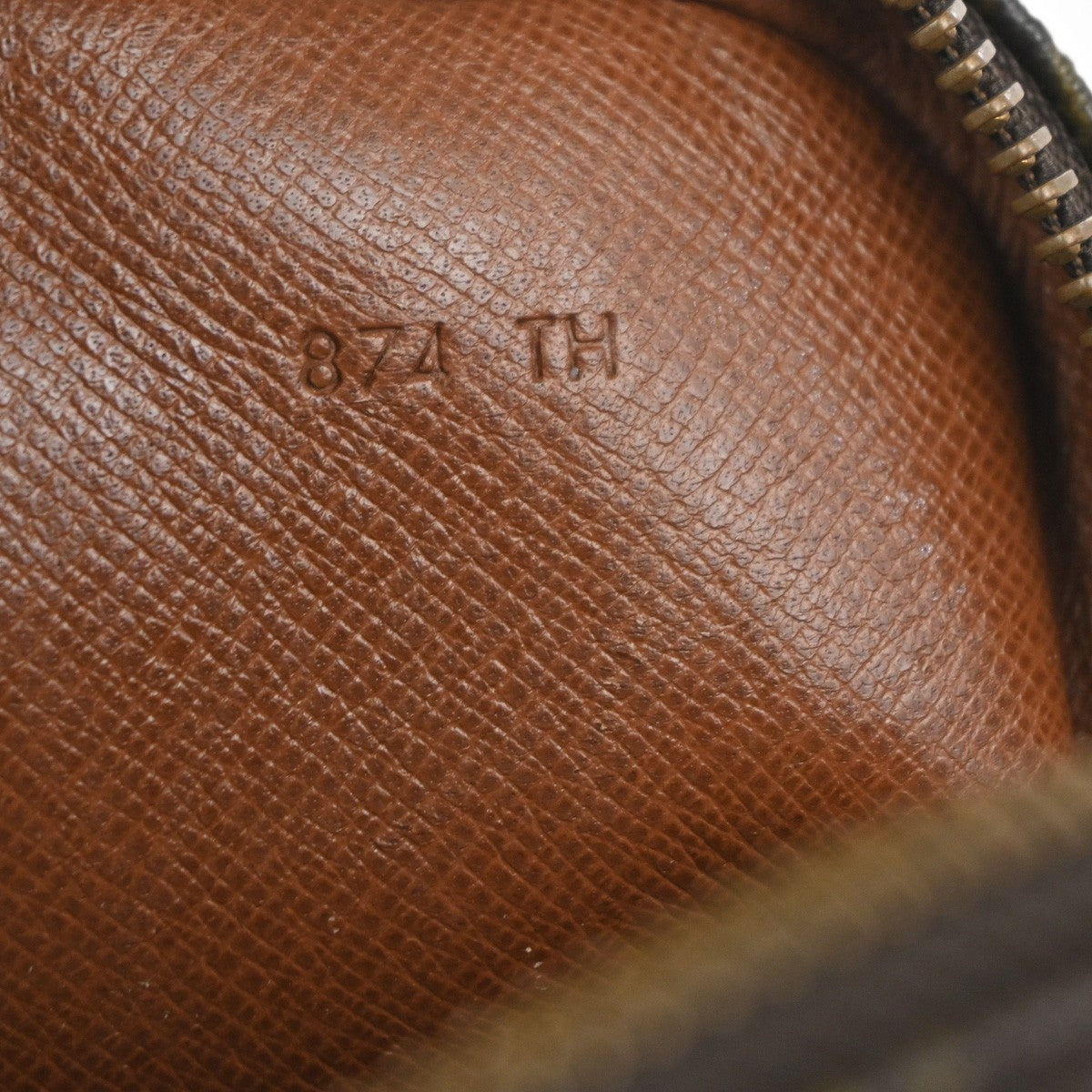Louis Vuitton Pochette Marly Bandouliere Bag Monogram Canvas, Brown, Canvas, Shoulder Bag