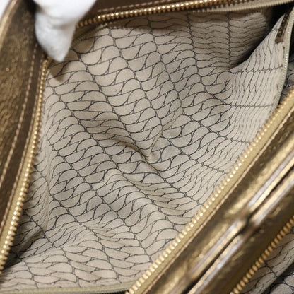 cartier Chain Ladonia Shoulder Bag Leather, Gold, Suede, Tote Bag