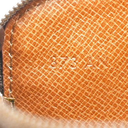 Louis Vuitton Pochette Secret Monogram canvas, BROWN, CANVAS, Clutche & pouche