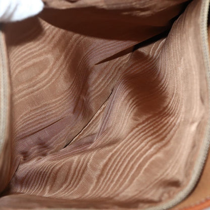 Celine Vintage Macadam Shopper Tote Coated Canvas, BROWN, CANVAS, Tote bag