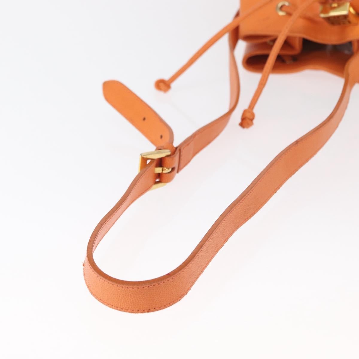 Givenchy Shoulder Bag Leather, ORANGE, LEATHER, Shoulder bag