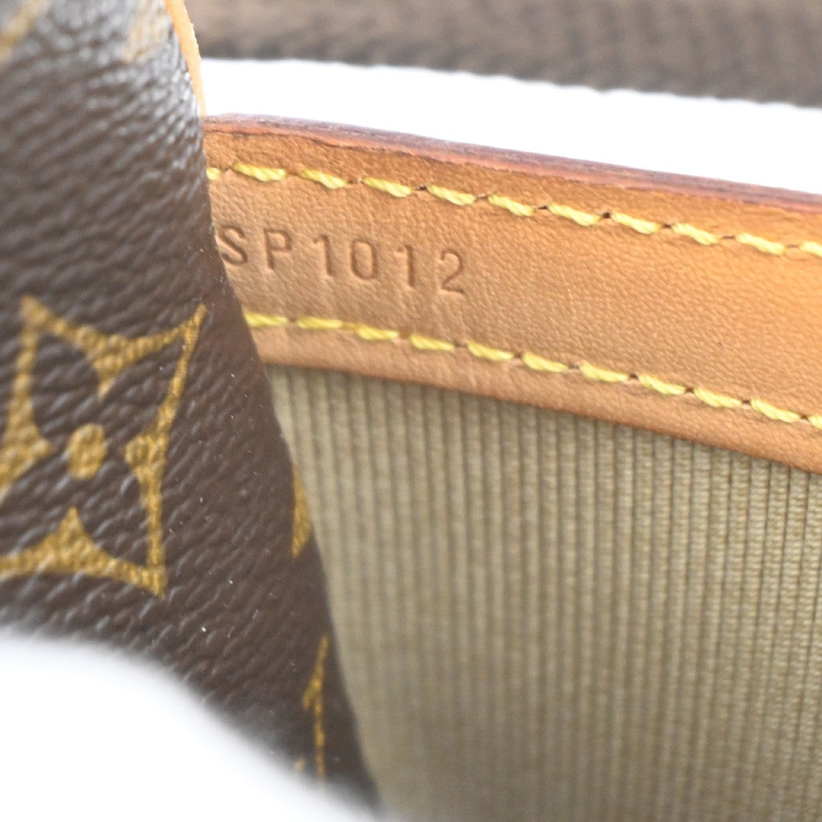 Louis Vuitton Reporter Bag Monogram Canvas, BROWN, CANVAS, Shoulder bag