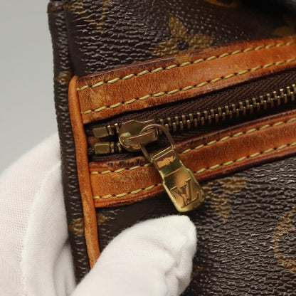 Louis Vuitton Bosphore Pochette Monogram Canvas, MULTICOLOUR, CANVAS, Crossbody bag