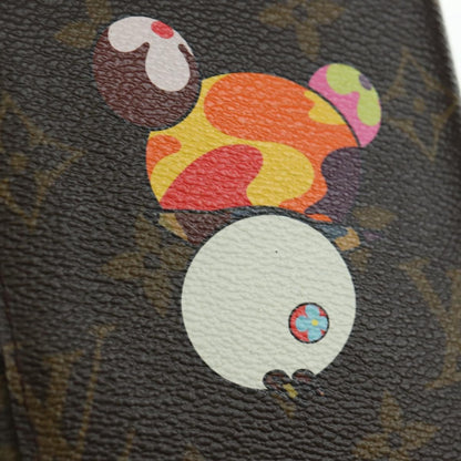 Louis Vuitton Agenda Cover Monogram Panda, Brown, Canvas, Wallet