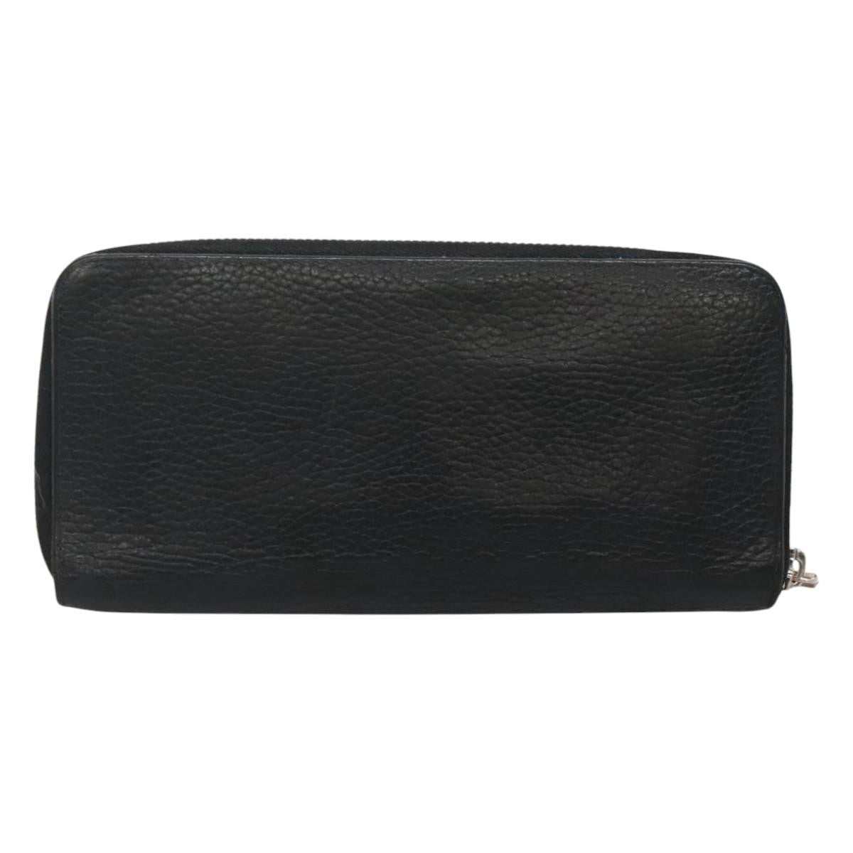 Louis Vuitton Zippy wallet vertical Taurillon Leather, BLACK, LEATHER, Wallets