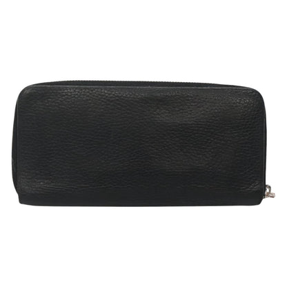 Louis Vuitton Zippy wallet vertical Taurillon Leather, BLACK, LEATHER, Wallets