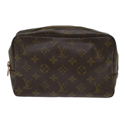 Louis Vuitton Trousse Toilette Monogram Canvas, BROWN, CANVAS, Clutche & pouche
