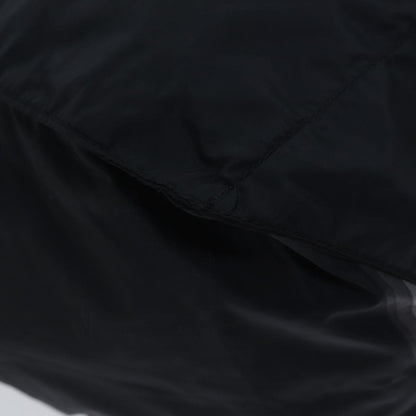 Prada Side Pocket Tote Nylon, BLACK, NYLON, Tote bag