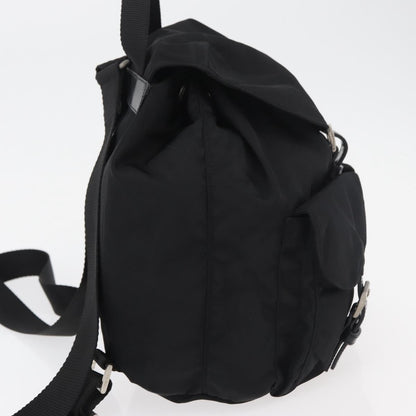 Prada Sac à dos Re-nylon nylon, Black, Nylon, Backpack