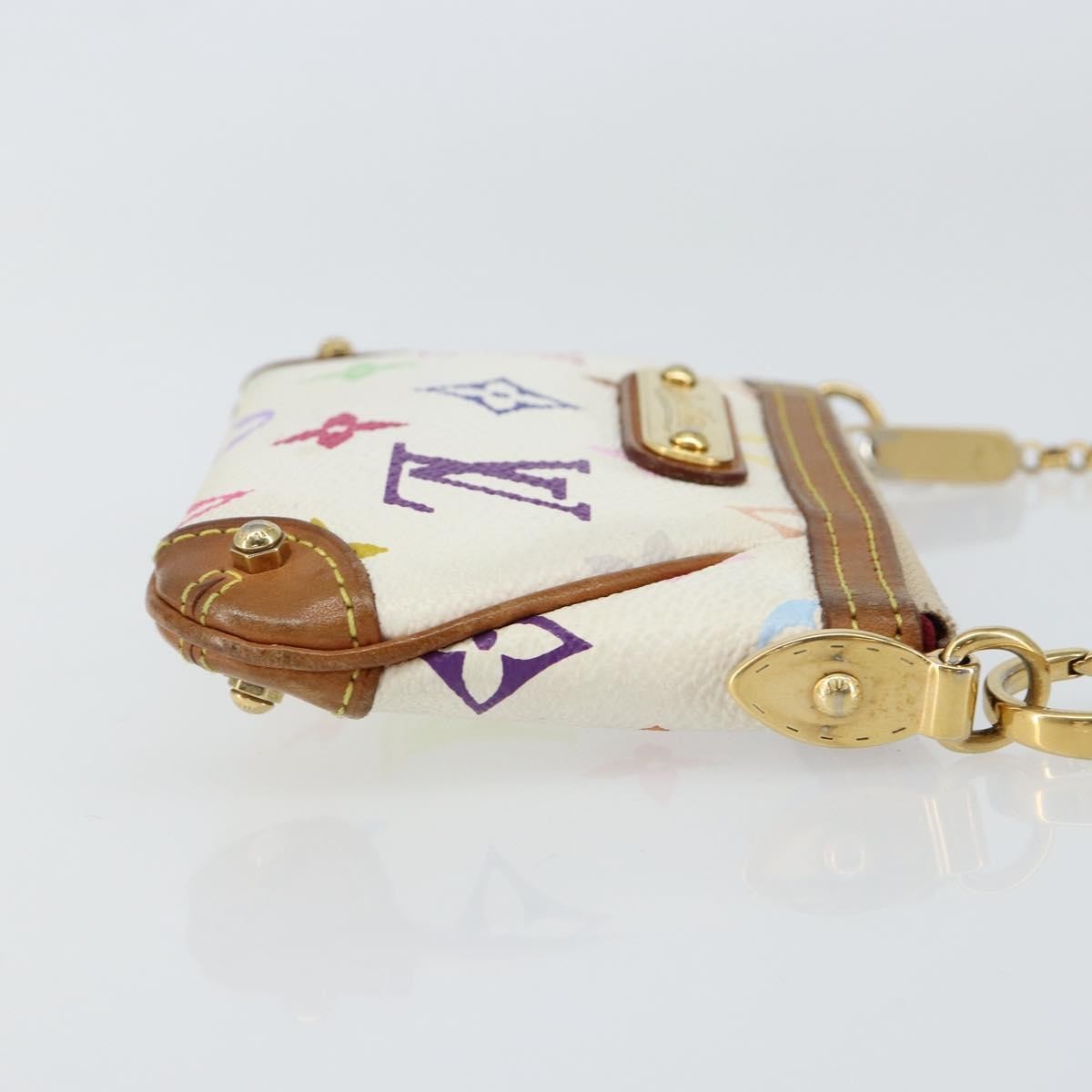Louis Vuitton Milla Pochette Monogram Multicolor, MULTICOLOUR, CANVAS, Clutche & pouche