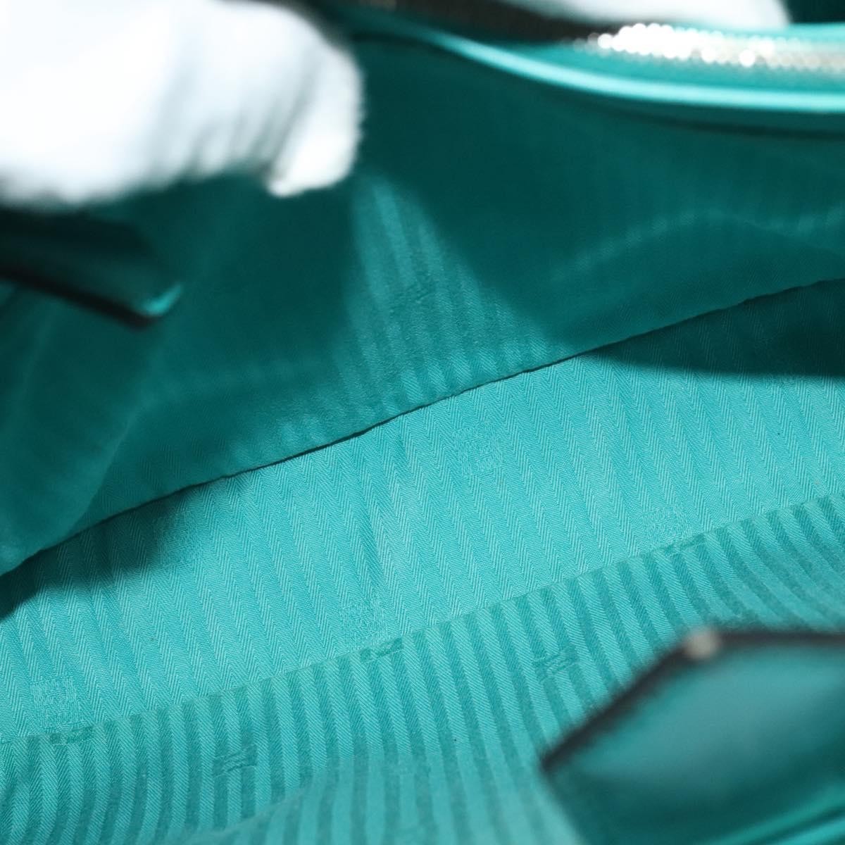 Fendi 2Jours Bag Leather, GREEN, LEATHER, Handbag