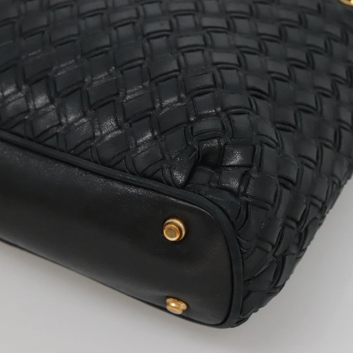Bally Vintage Shoulder Bag Quilted leather, Black, Leather, Shoulder Bag