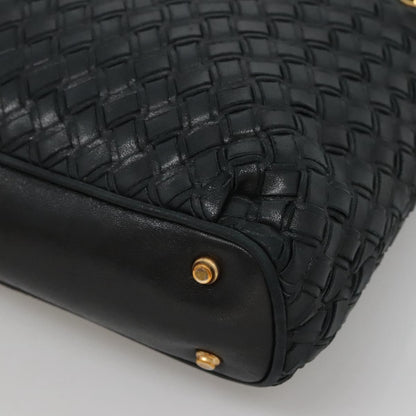 Bally Vintage Shoulder Bag Quilted leather, Black, Leather, Shoulder Bag