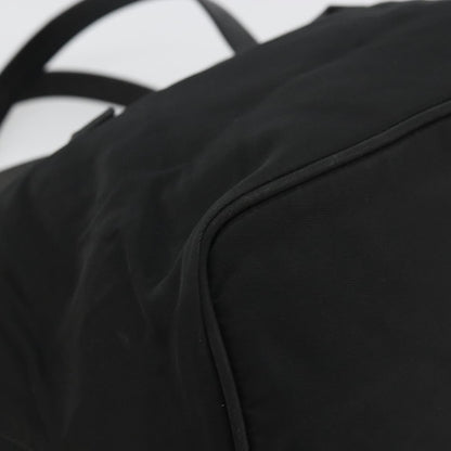 Prada Vintage Handbag Tessuto, Black, Nylon, Handbag