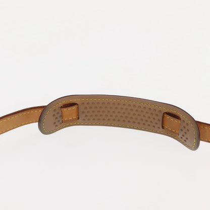 Louis Vuitton Saumur Handbag Monogram Canvas, BROWN, CANVAS, Shoulder bag