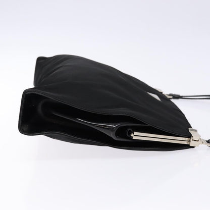 Prada Vintage Shoulder Bag Tessuto, BLACK, NYLON, Shoulder bag