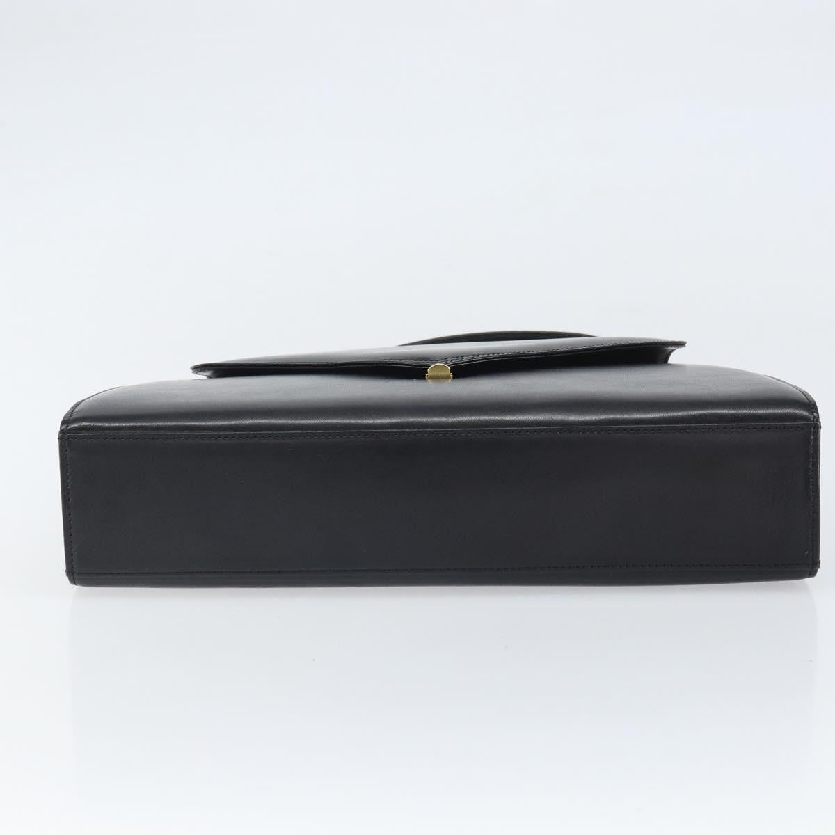 Givenchy Vintage Handbag Leather, BLACK, LEATHER, Handbag