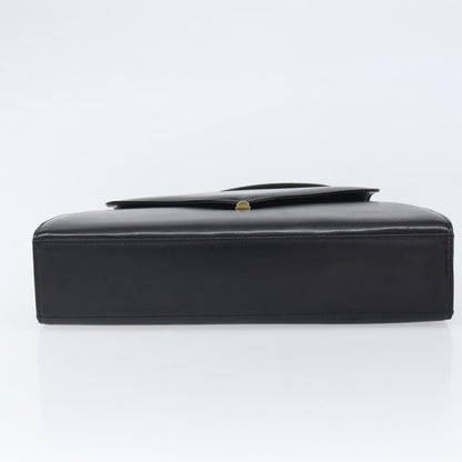 Givenchy Vintage Handbag Leather, BLACK, LEATHER, Handbag