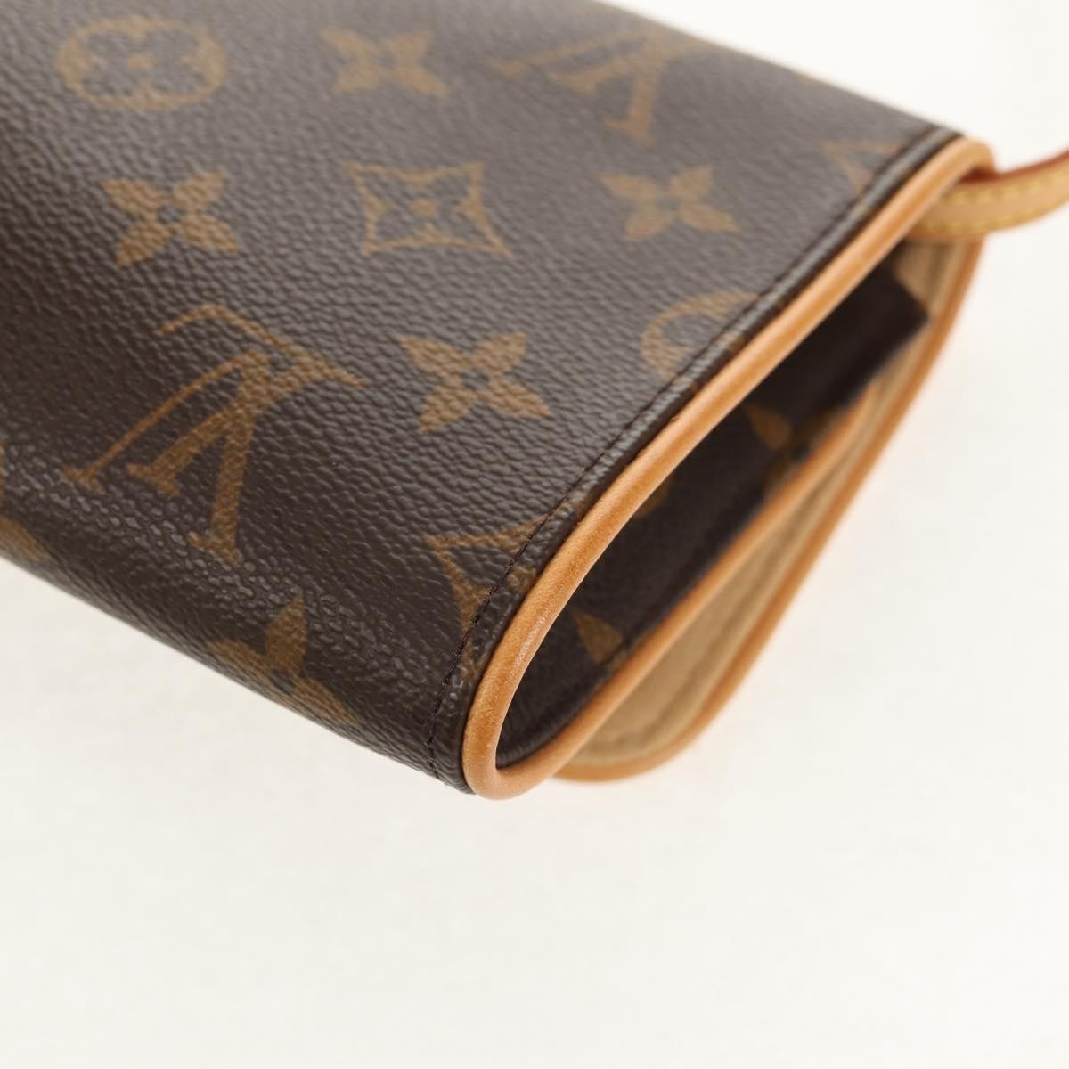 Louis Vuitton Twin Handbag Monogram Canvas, BROWN, CANVAS, Shoulder bag