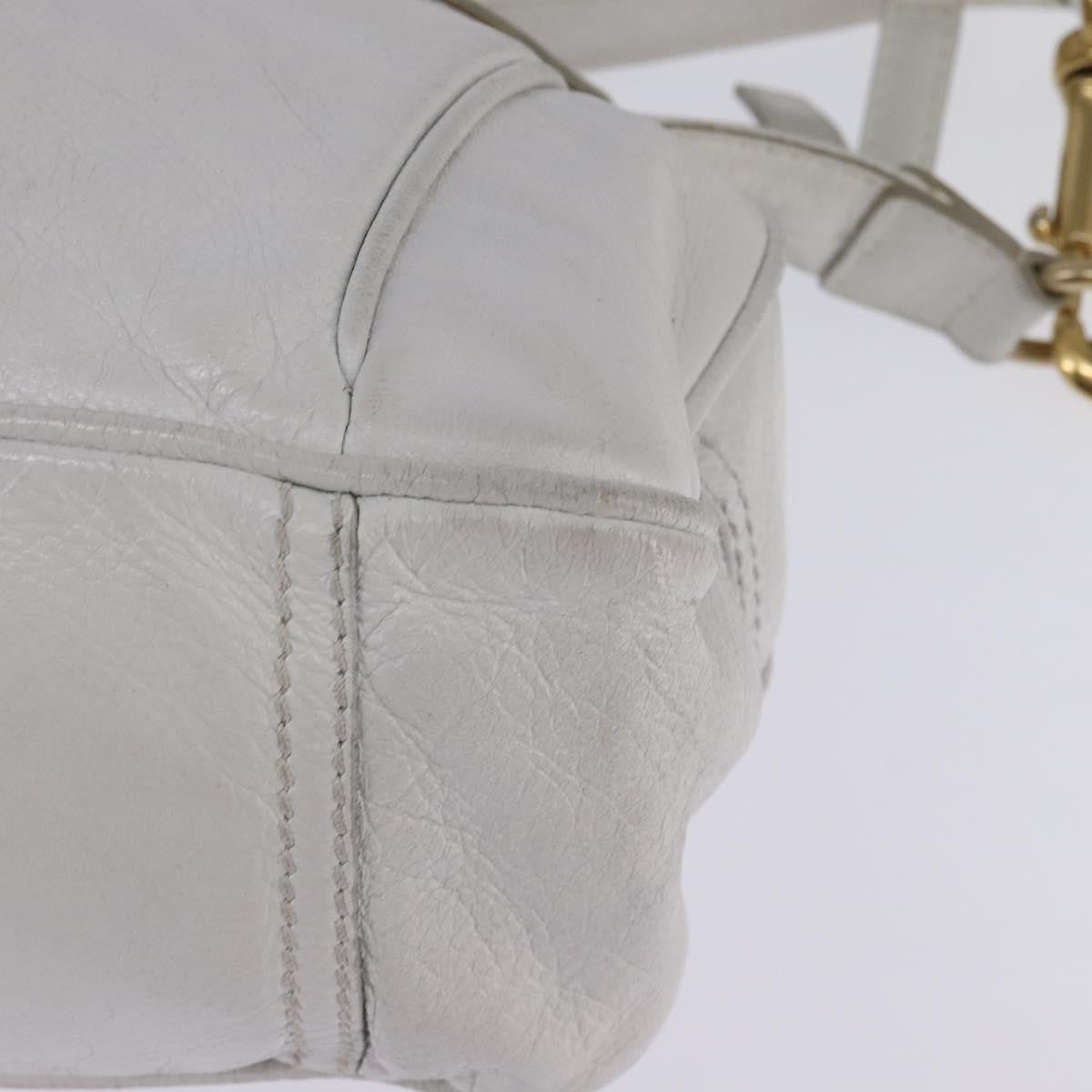 Givenchy Vintage Handbag Leather, GOLD, LEATHER, Handbag