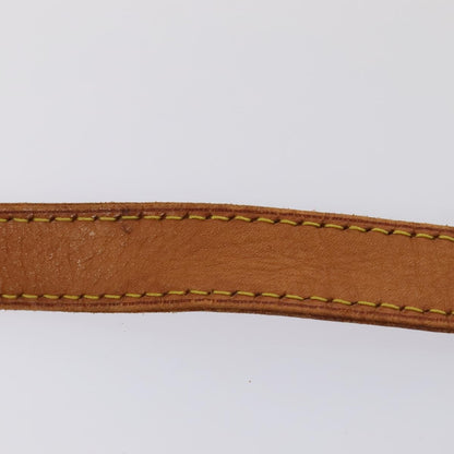 Louis Vuitton Adjustable Shoulder Strap Vachetta Leather, BEIGE, LEATHER, Straps