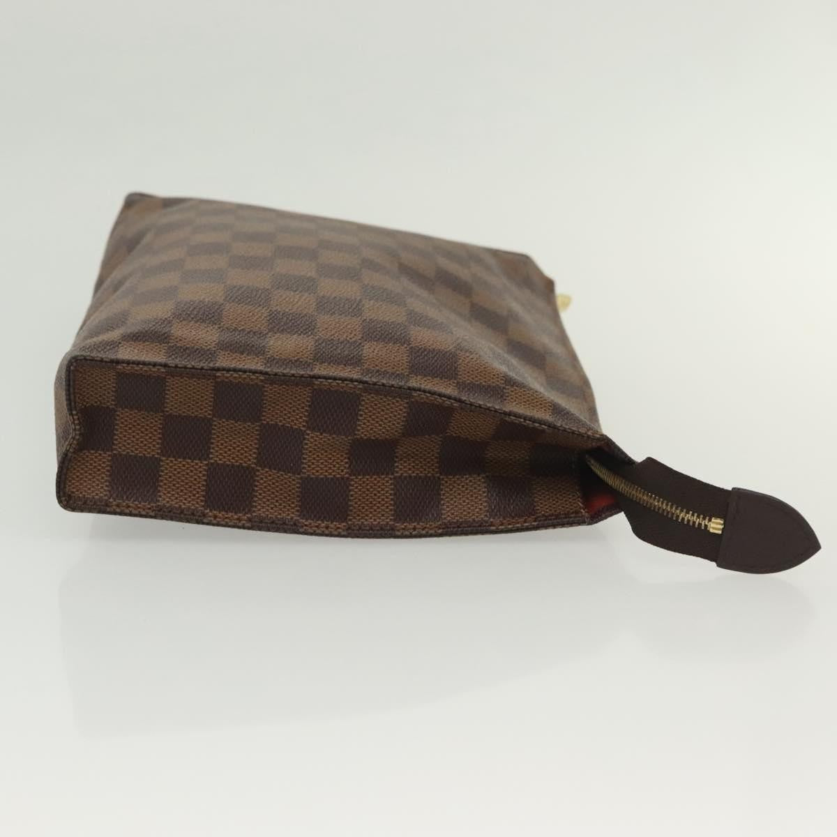 Louis Vuitton Poche Toilette NM Monogram Canvas, BROWN, CANVAS, Toiletry Case