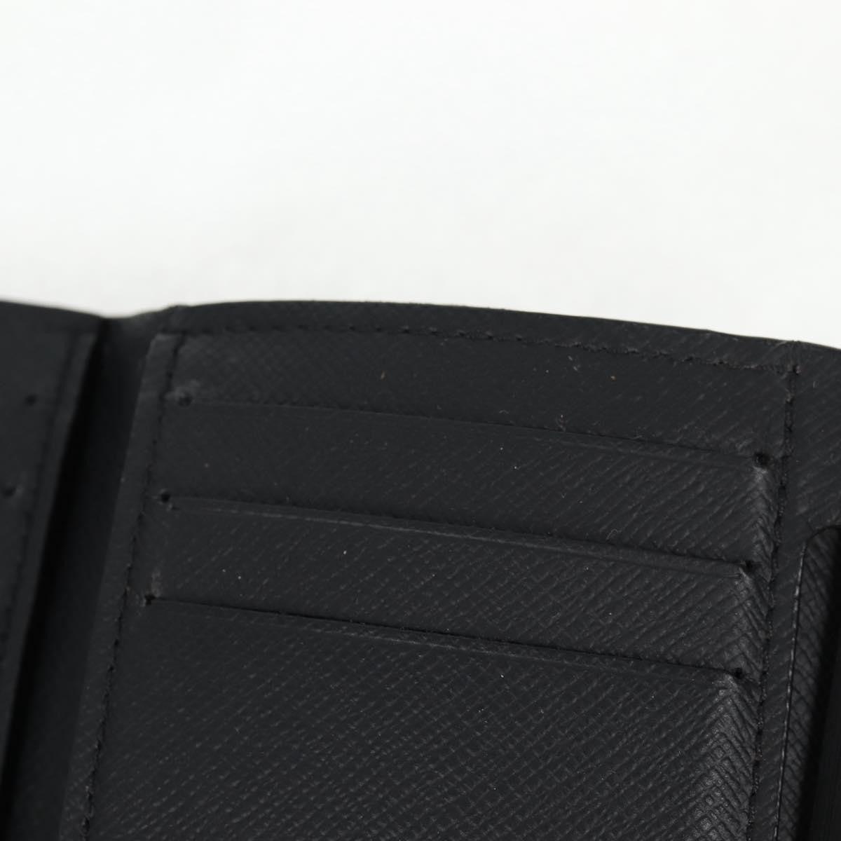 Louis Vuitton Cross Card Holder Limited Edition Monogram Pastel Noir, BLACK, CANVAS, Clutche & pouche