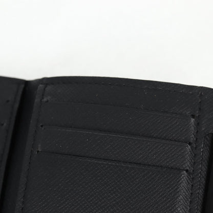 Louis Vuitton Cross Card Holder Limited Edition Monogram Pastel Noir, BLACK, CANVAS, Clutche & pouche