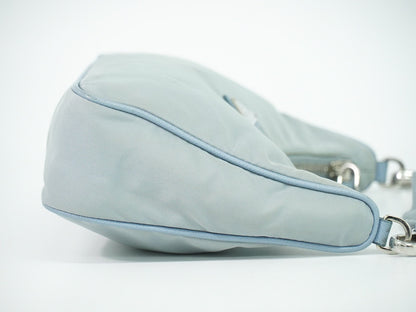 Prada Re-Edition 2005 Shoulder Bag Tessuto, BLUE, NYLON, Shoulder bag