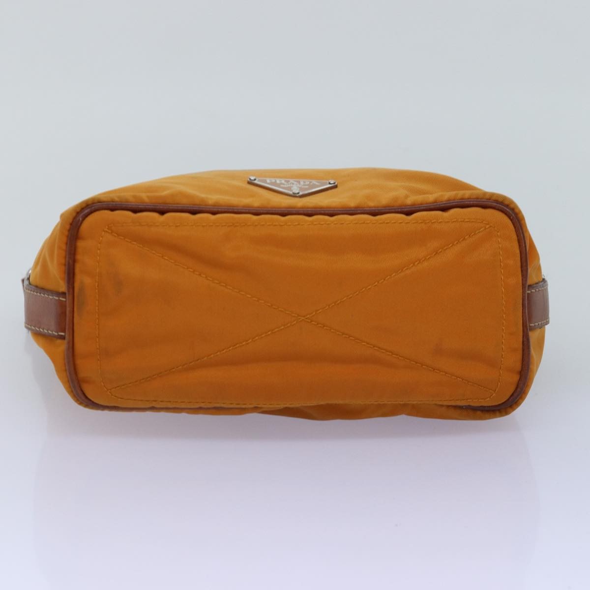 Prada Vintage Shoulder Bag Tessuto, ORANGE, NYLON, Shoulder bag