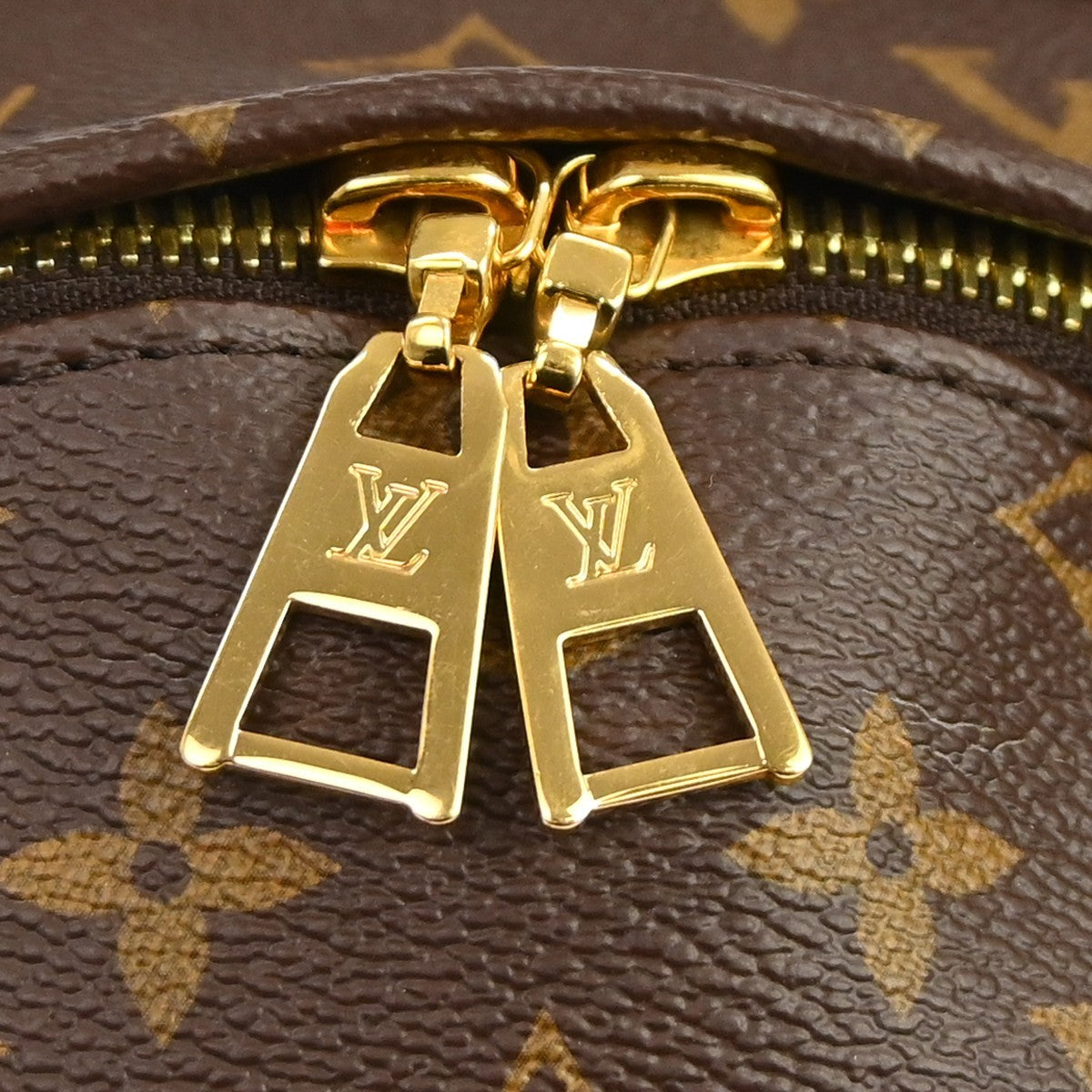 Louis Vuitton Palm Springs Backpack Monogram Canvas, Brown, Canvas, Backpack